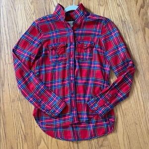 Abercrombie & Fitch flannel